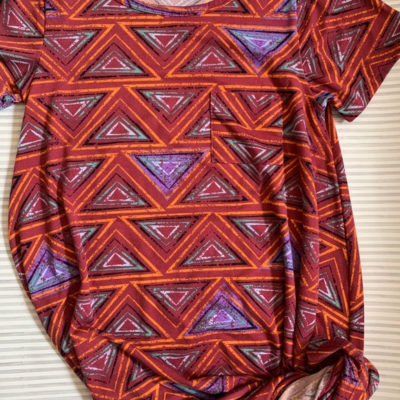 XXS LuLaRoe Carly - Picture 2 of 2